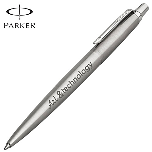 DISC Parker Jotter Stainless Steel Gel Pen Main Image