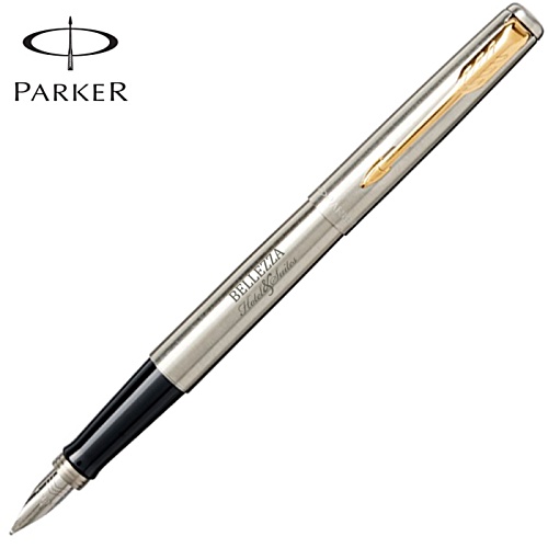 Parker Jotter Stainless Steel Fountain Pen Main Image