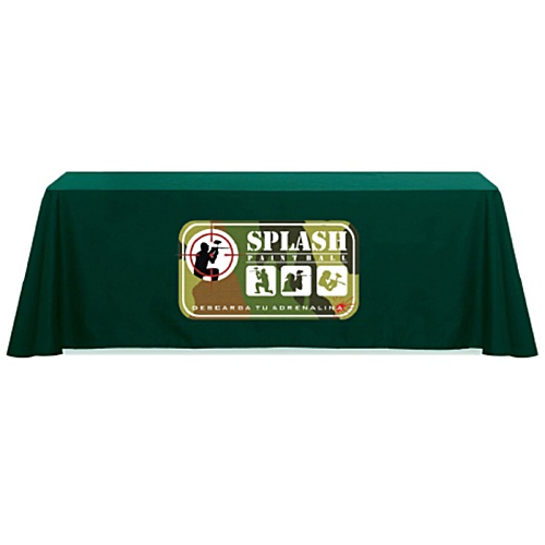 8ft Premium Table Cloth - Rectangular - Mid Drop Main Image