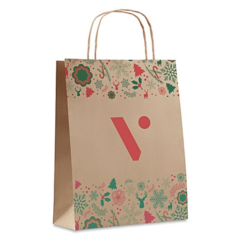 Bao Festive Paper Gift Bag - Small Main Image