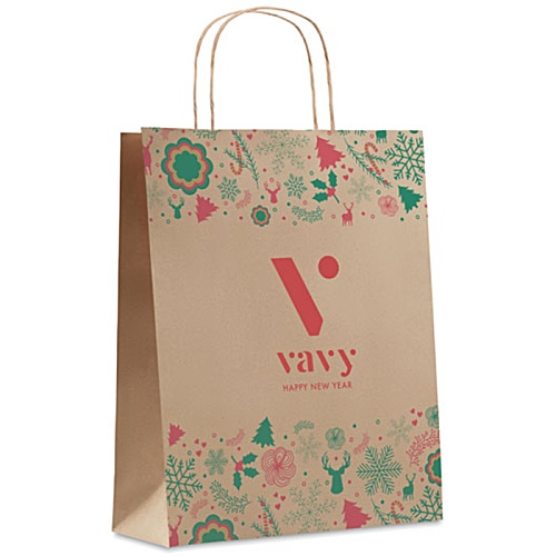 Bao Festive Paper Gift Bag - Medium Main Image