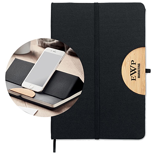 Blama Notebook with Phone Stand Main Image