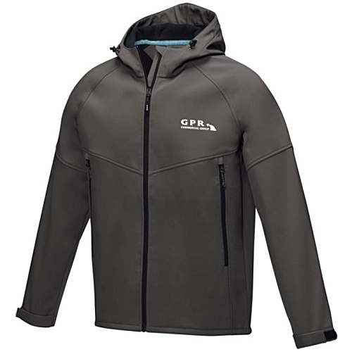 Coltan Men's Softshell Jacket - Printed Main Image