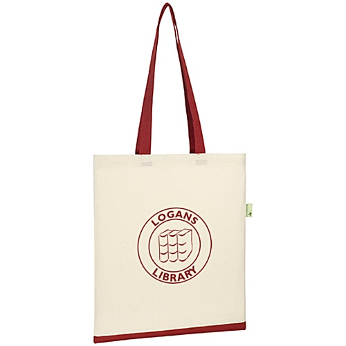 Maidstone 5-oz Recycled Tote - Printed Main Image