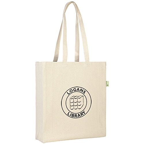 Dymchurch 10oz Recycled Cotton Tote Main Image