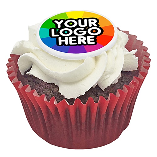 Chocolate Frosted Cupcake Main Image