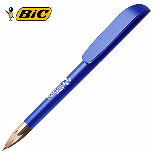 BIC® Super Clip Advance Glace Pen - Rose Gold Nose Main Image