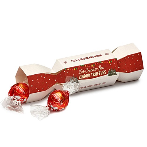 Christmas Cracker - Lindor Truffles Main Image