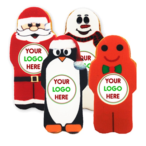 Christmas Gingerbread Characters Main Image