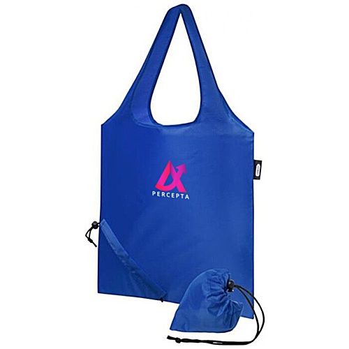 Sabia Foldable Recycled Tote - Digital Print Main Image