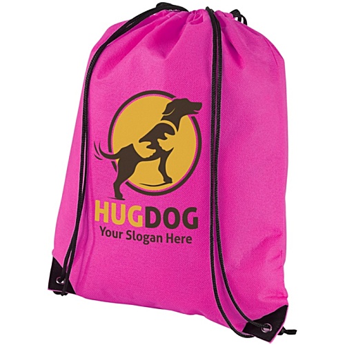 Evergreen Drawstring Bag - Digital Print Main Image