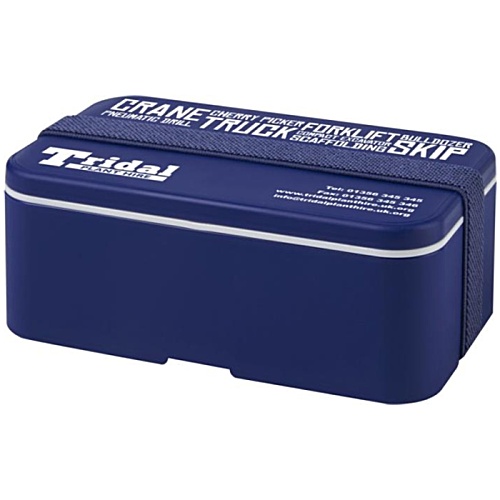 MIYO Single Layer Lunch Box - Colours - Printed Main Image