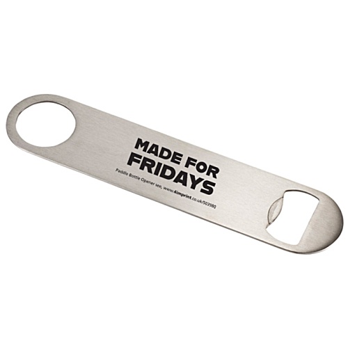 Paddle Bottle Opener Main Image