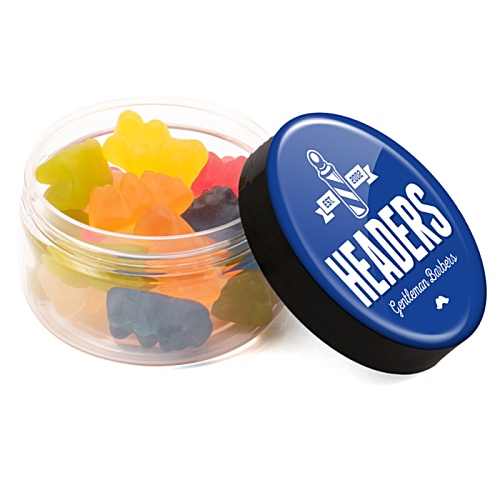 4imprint Treat Pot - Vegan Bears Main Image