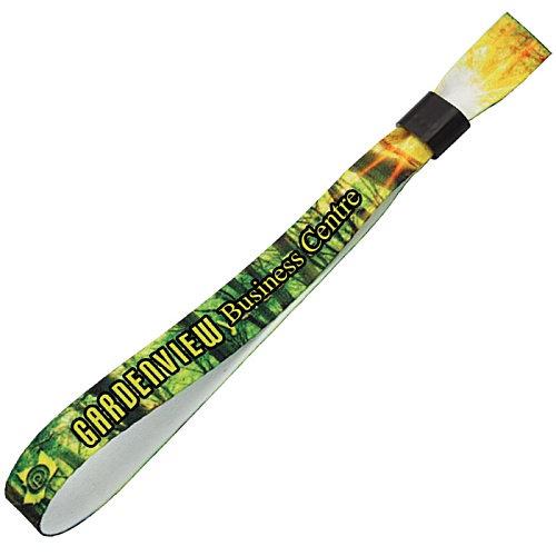 15-millimetre Recycled Event Wristband - Reusable Main Image