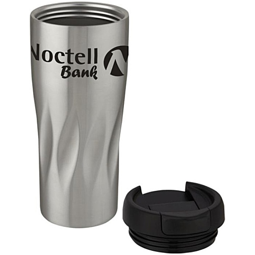 DISC Waves Vacuum Insulated Tumbler - Wrap-Around Print Main Image