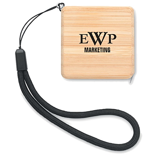 Sokutei Bamboo 1m Tape Measure Main Image
