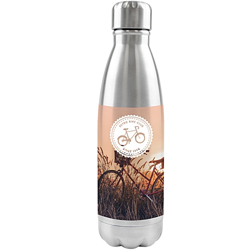Ashford Metallic Vacuum Insulated Bottle - Digital Wrap Main Image