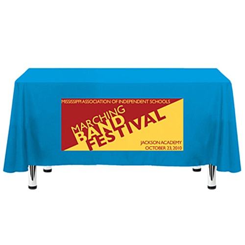 4ft Premium Table Cloth - Rectangular - Short Drop Main Image