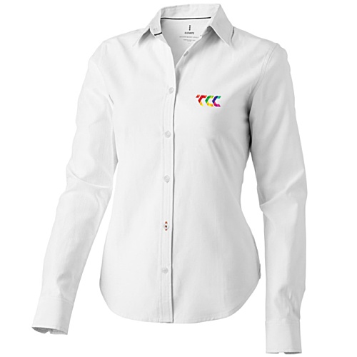 Vaillant Women's Long Sleeve Shirt - Digital Print Main Image