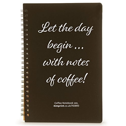 Coffee Notebook Main Image