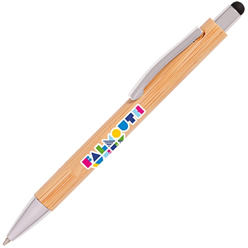 Travis Bamboo Stylus Pen - Digital Print Main Image