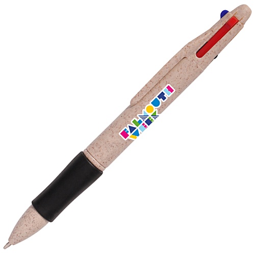 Quad 4 Colour Wheat Pen - Digital Print Main Image