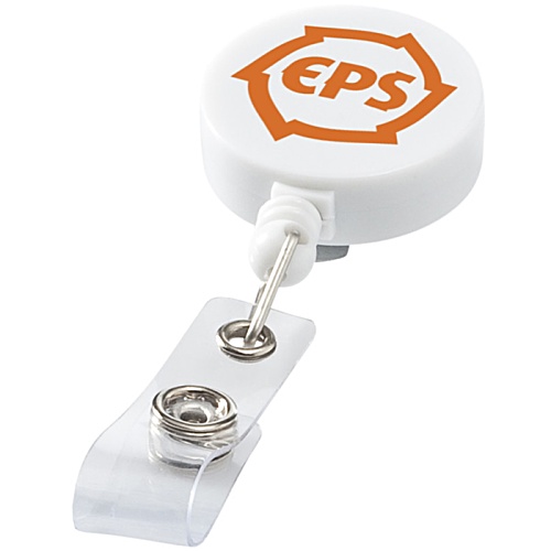 Lech Retractable Reel - Printed Main Image