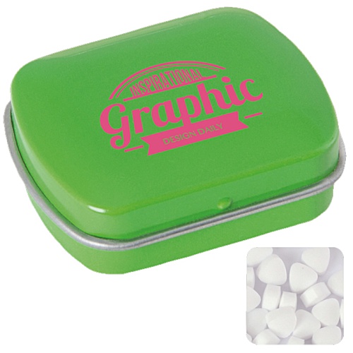Flat Tin - Extra Strong Mints Main Image