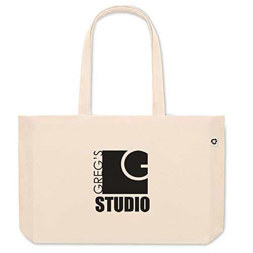 Respect Canvas Tote - Natural Main Image