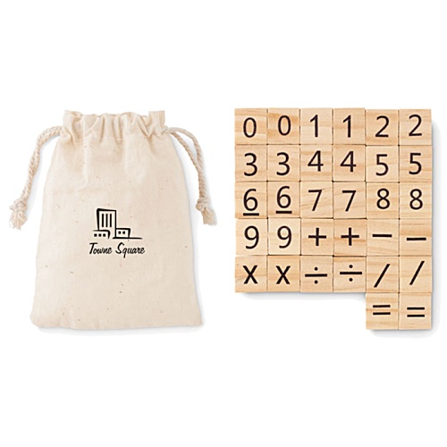 Wooden Educational Counting Game Main Image