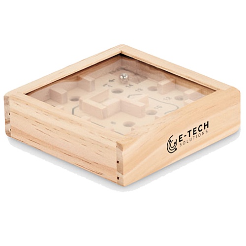 Wooden Labyrinth Puzzle Main Image