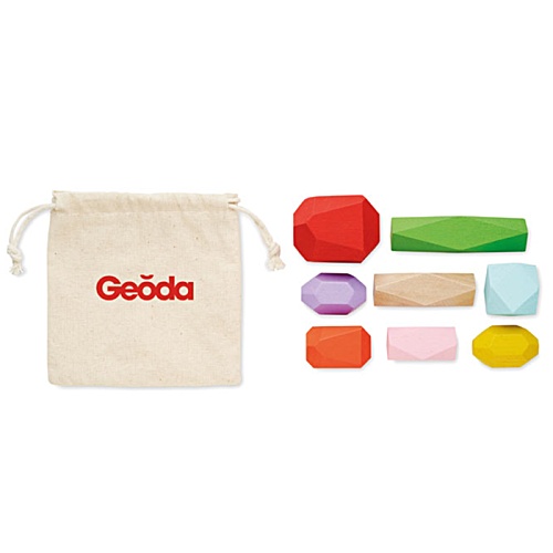 Wooden Stacking Game Main Image