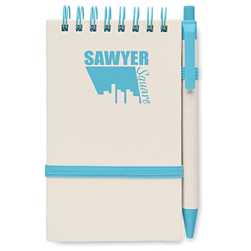 Mito Milk Jotter Notebook & Pen Main Image