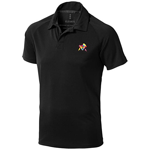 DISC Ottawa Men's Cool Fit Polo - Digital Print Main Image