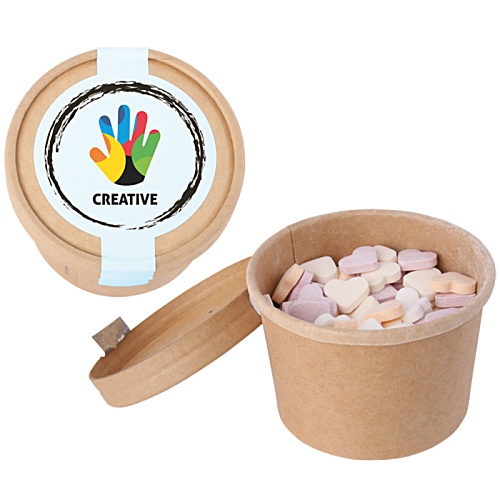 Kraft Sweet Tub - Sugar Hearts - Medium Main Image