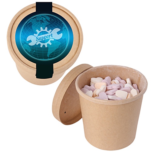 Kraft Sweet Tub - Sugar Hearts - Large Main Image