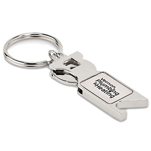 Tokeu € Token and Bottle Opener Keyring Main Image