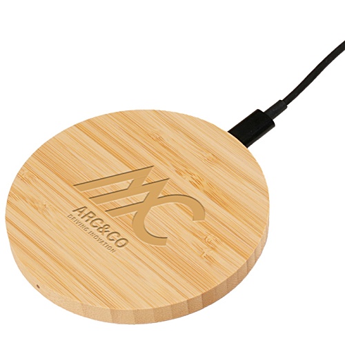 Riven Wireless Charger - Engraved Main Image