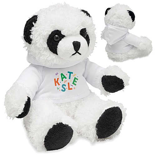 Panda Soft Toy with Hoody Main Image