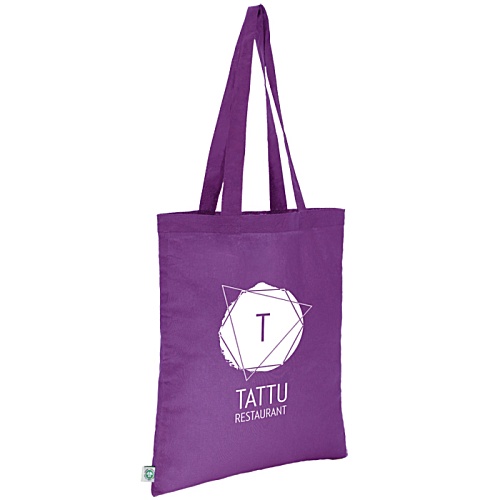 Lark Organic Cotton Tote - Printed Main Image