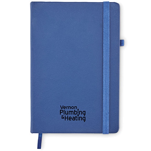 Arpu Recycled Leather Notebook - Budget Print Main Image