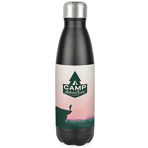 Ashford Matt Vacuum Insulated Bottle - Digital Wrap Main Image