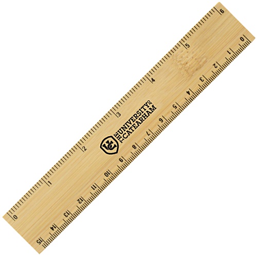 Faro 15cm Bamboo Ruler Main Image