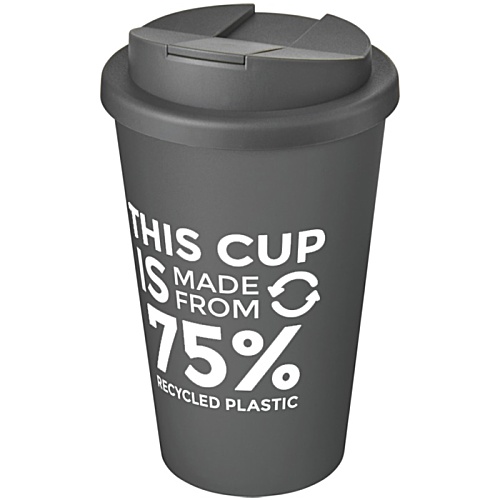 Americano Eco Travel Mug - Colours - Spill Proof Lid Main Image