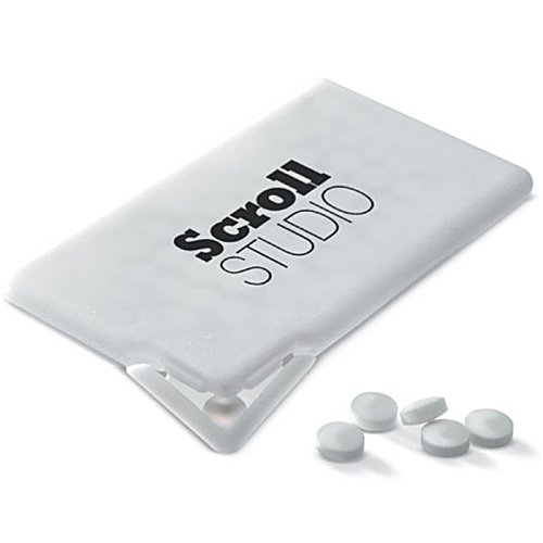 Rectangular Mint Card Main Image