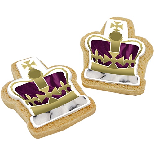 Crown Shortbread Biscuit Main Image