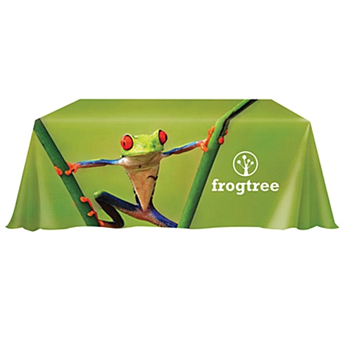 6 Foot Full Colour Table Cloth - Rectangular Main Image