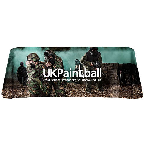 4ft Full Colour Fitted Table Cloth Main Image