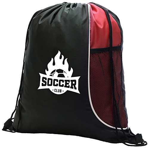 Marty Drawstring Bag - Printed Main Image